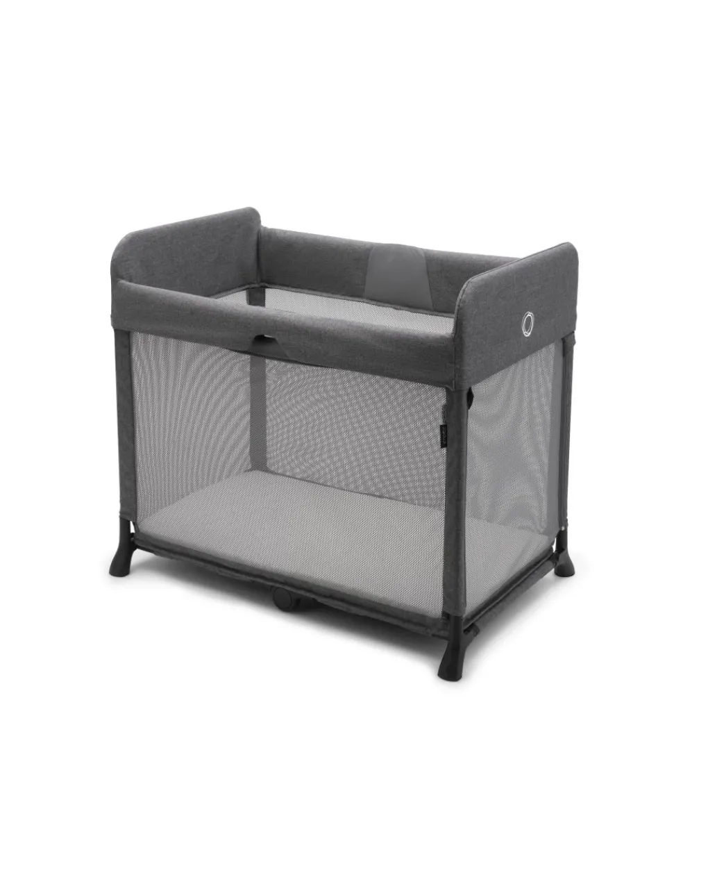 Bugaboo Lettini Da Viaggio-Lettino Da Viaggio Stardust Grey Melange