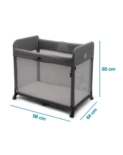 Bugaboo Lettini Da Viaggio-Lettino Da Viaggio Stardust Grey Melange