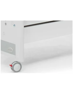 Foppapedretti Lettini-Lettino Dolcestella Bianco