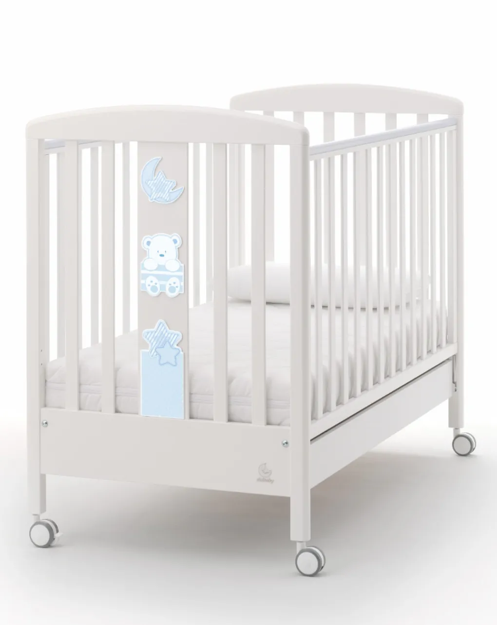 italbaby Lettini-Lettino My Teddy Azzurro
