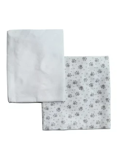 Prenatal Lenzuola E Trapunte-Letto - Set Due Pezzi Lenzuola Con Angoli