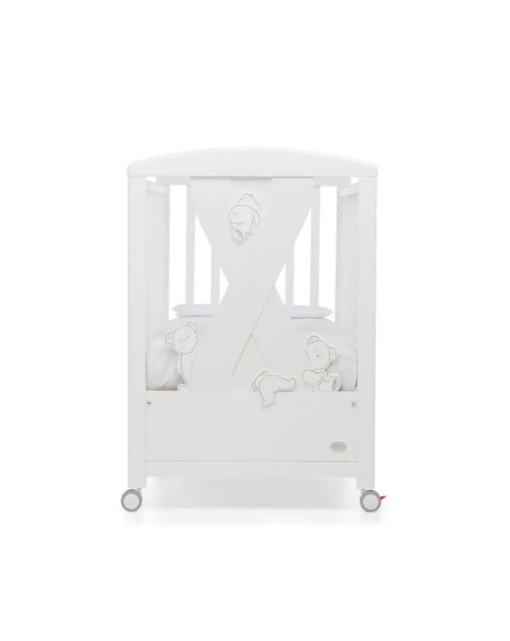 Foppapedretti Lettini-Letto Giocoso Bianco