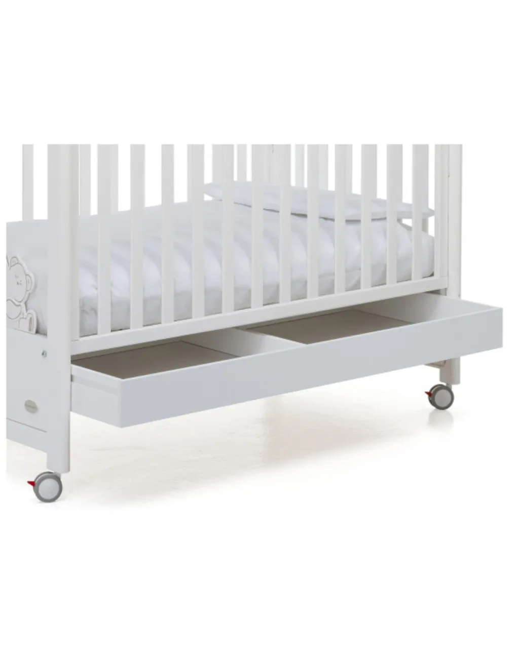 Foppapedretti Lettini-Letto Giocoso Bianco