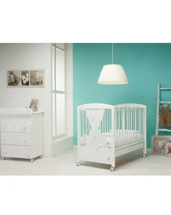 Foppapedretti Lettini-Letto Giocoso Bianco