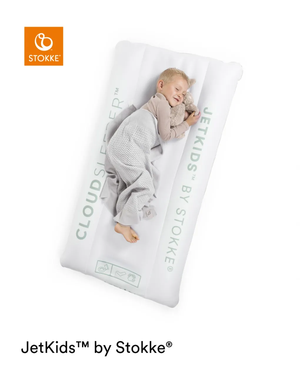 Stokke Marsupi E Zaini-Letto Gonfiabile Per Bambini Cloudsleeper? Jetkids? - ?