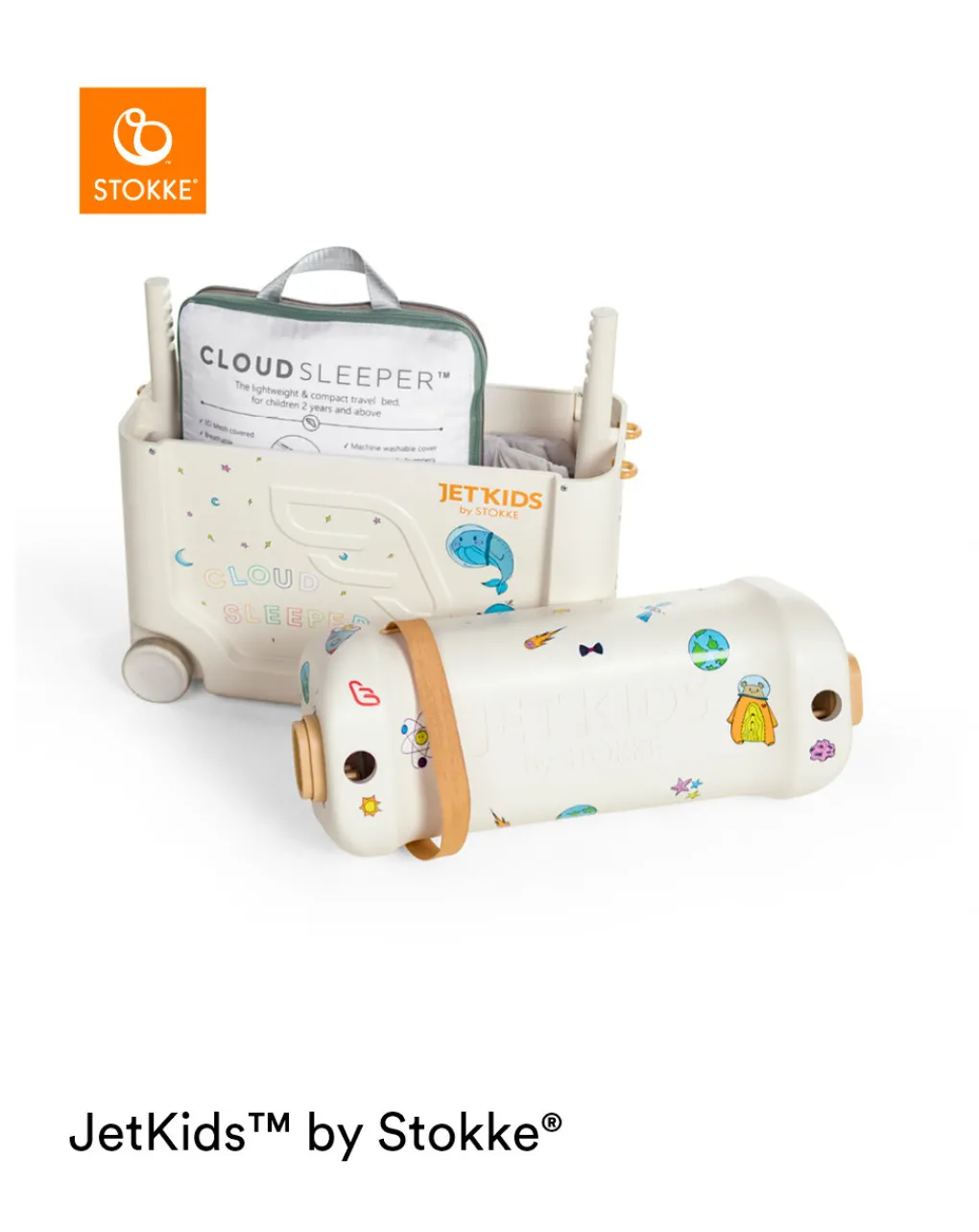 Stokke Marsupi E Zaini-Letto Gonfiabile Per Bambini Cloudsleeper? Jetkids? - ?