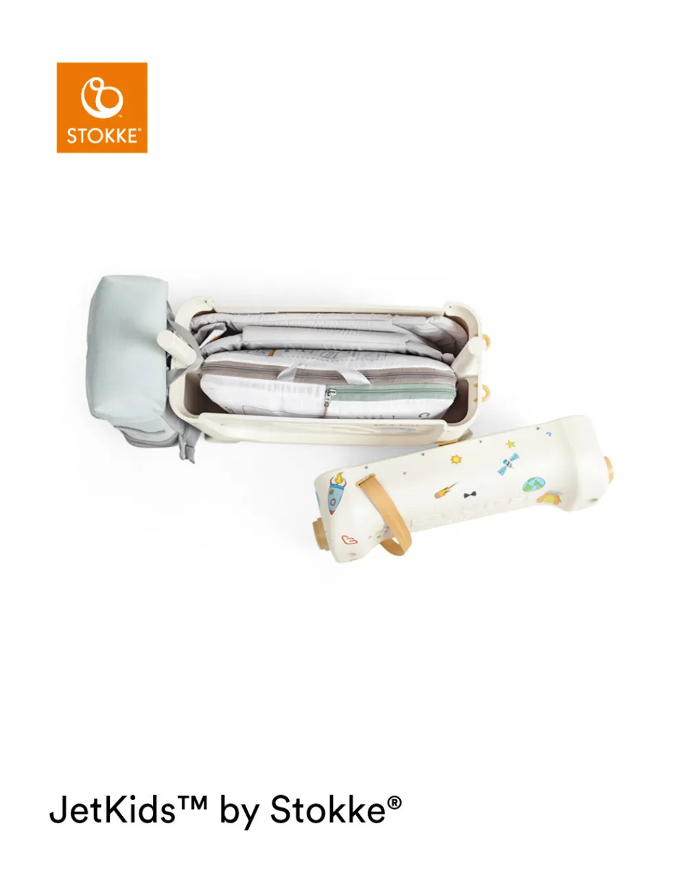 Stokke Marsupi E Zaini-Letto Gonfiabile Per Bambini Cloudsleeper? Jetkids? - ?