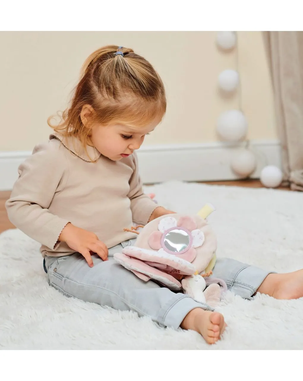 Nattou Giochi Primi Mesi-Libro Attivita Pulcino -