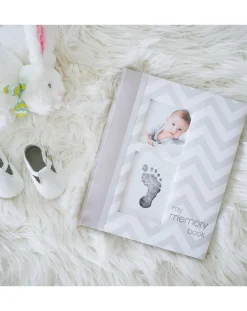 Pearhead Complementi D'Arredo-Libro Dei Ricordi Grigio