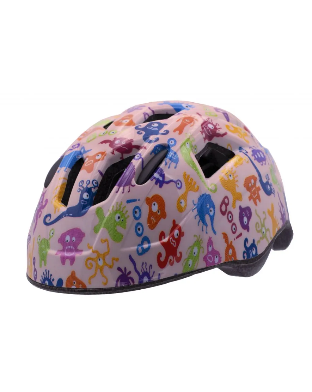 Bellelli Bicicletta E Accessori-Little Monster - Caschetto Bambini Da Bicicletta
