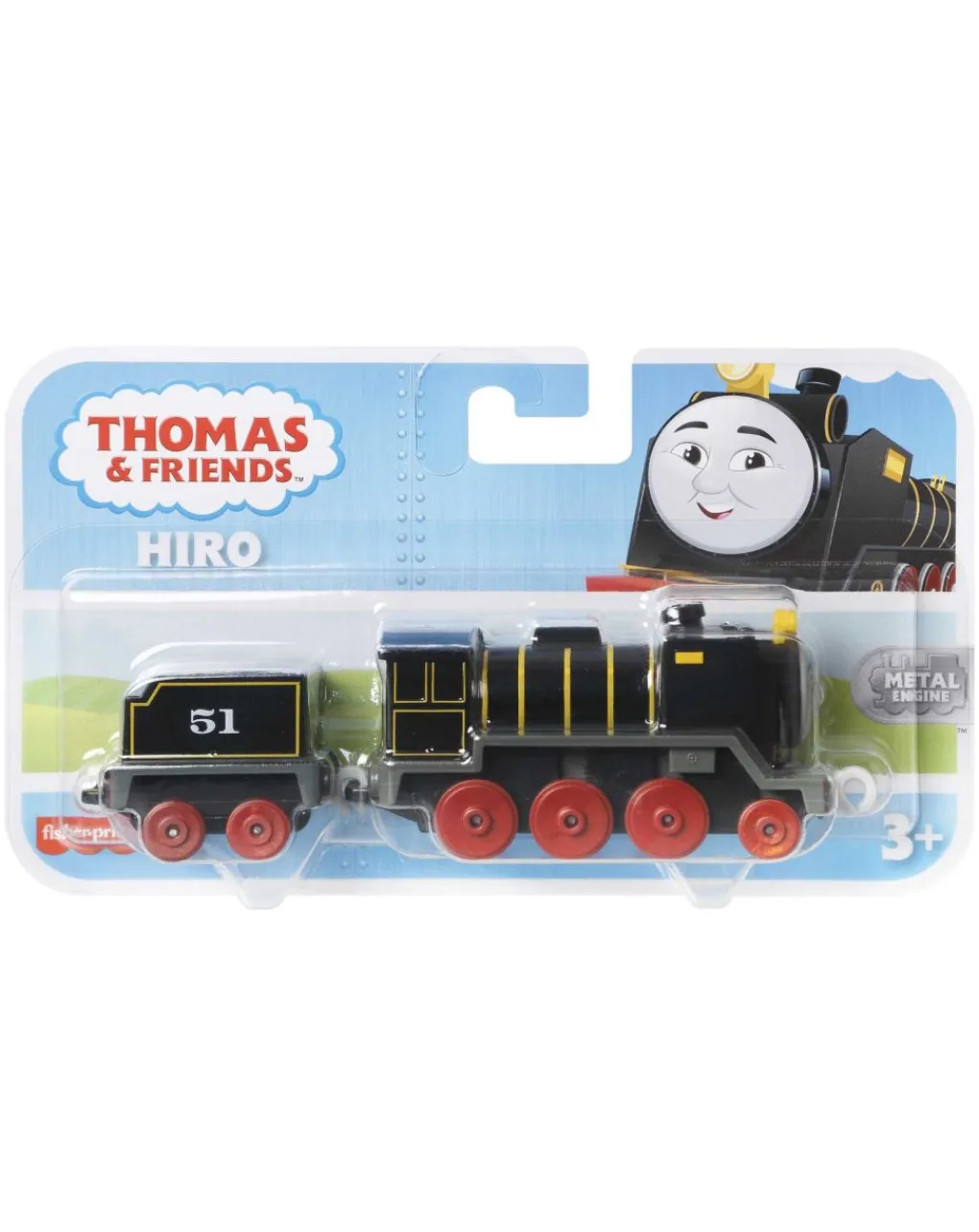THOMAS & FRIENDS Bambole Personaggi E Accessori-Locomotive A Ruota Libera Large -