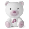 Chicco Giochi Primi Mesi-Luce Notturna Orsetto Dreamlight Rosa -