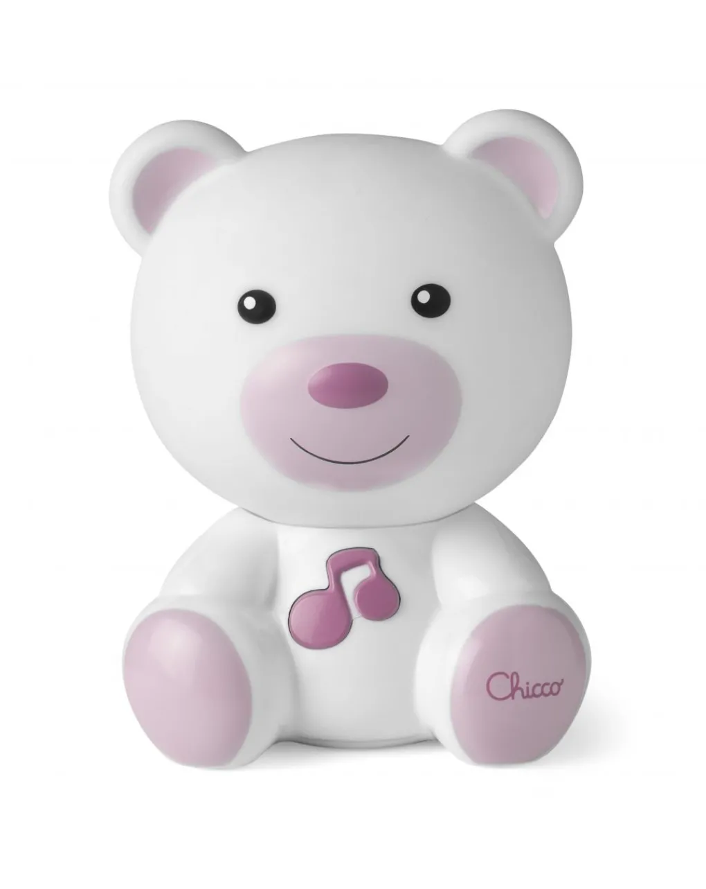 Chicco Giochi Primi Mesi-Luce Notturna Orsetto Dreamlight Rosa -