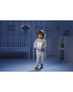 Chicco Giochi Primi Mesi-Luce Notturna Orsetto Dreamlight Azzurro -