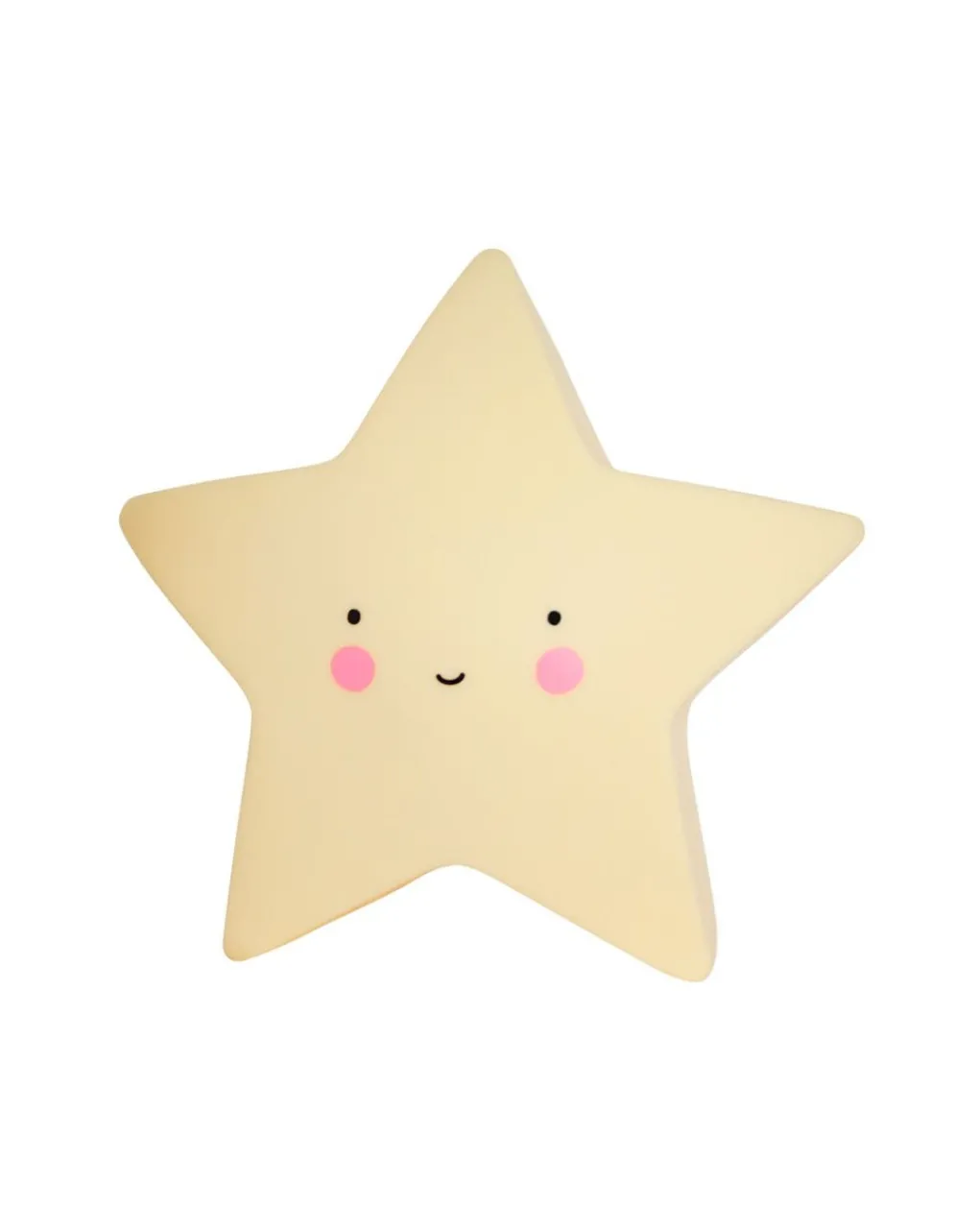 Little Lovely Company Complementi D'Arredo-Lucine Little Lights Stella Gialla