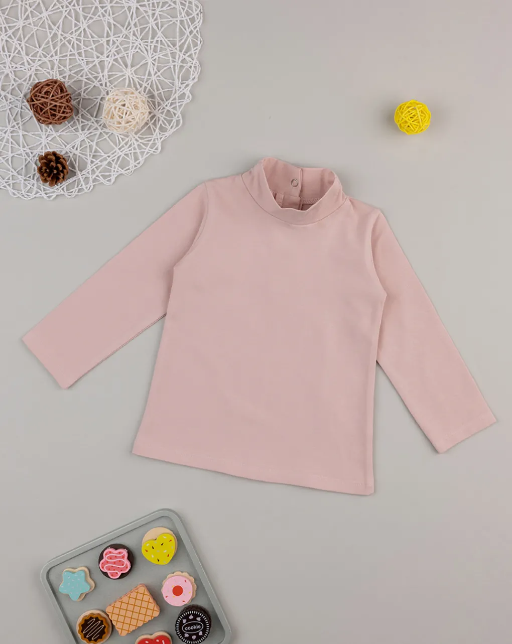 Prenatal Magliette Camicie E Body-Lupetto Bimba Rosa