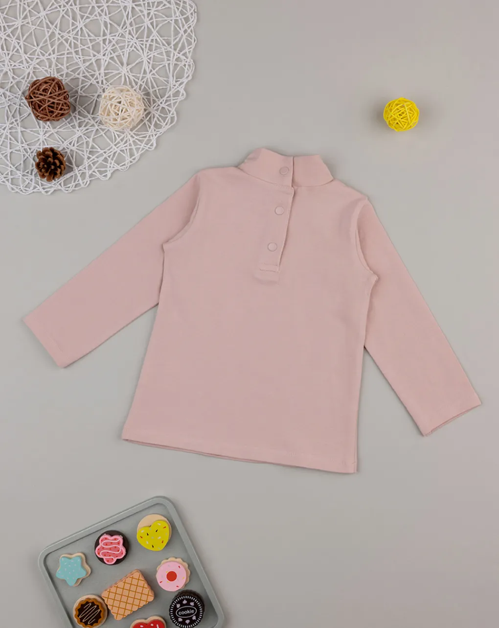 Prenatal Magliette Camicie E Body-Lupetto Bimba Rosa