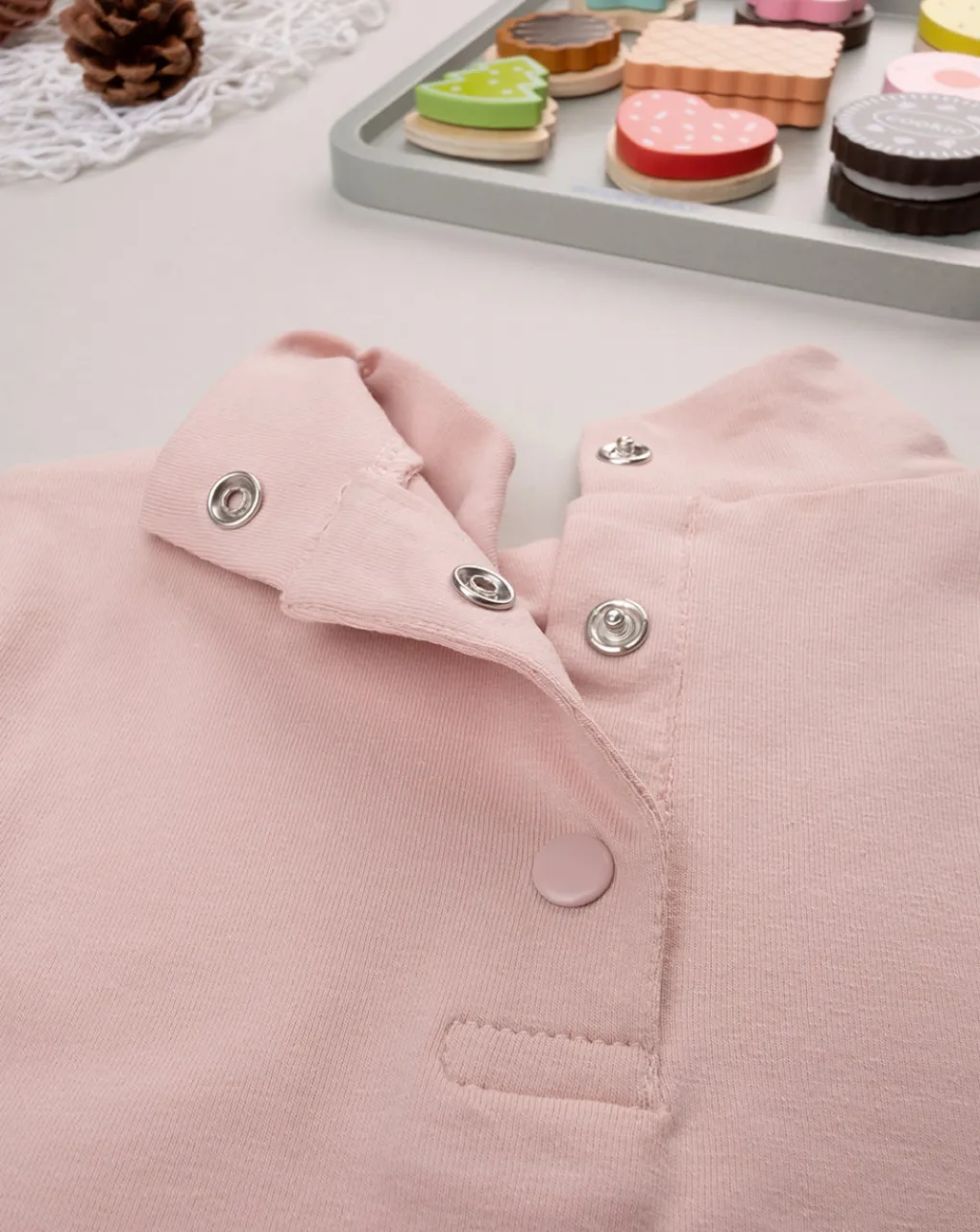 Prenatal Magliette Camicie E Body-Lupetto Bimba Rosa