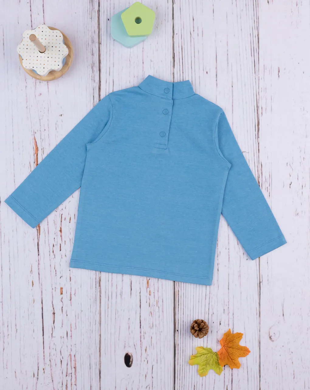Prenatal Magliette Camicie E Body-Lupetto Bimbo Azzurro