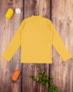 Prenatal Magliette E Camicie-Lupetto Bimbo Giallo
