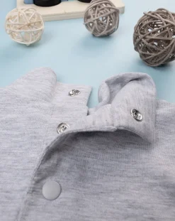 Prenatal Magliette Camicie E Body-Lupetto Bimbo Grigio