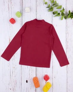 Prenatal Magliette E Camicie-Lupetto Bimbo Rosso