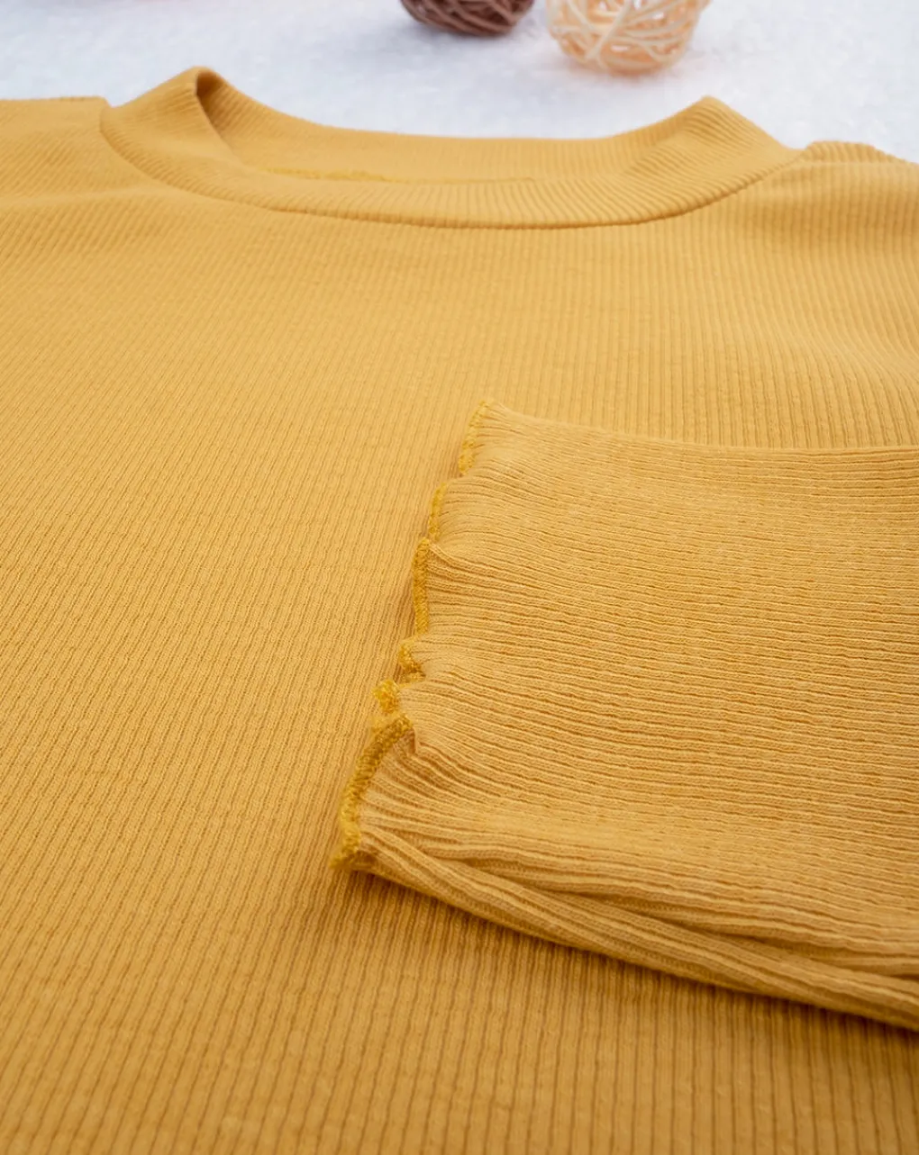 Prenatal Magliette E Camicie-Lupetto Costina Giallo