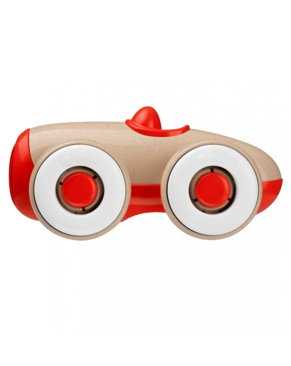 Chicco Giochi Primi Mesi-Macchinina Rossa Eco+