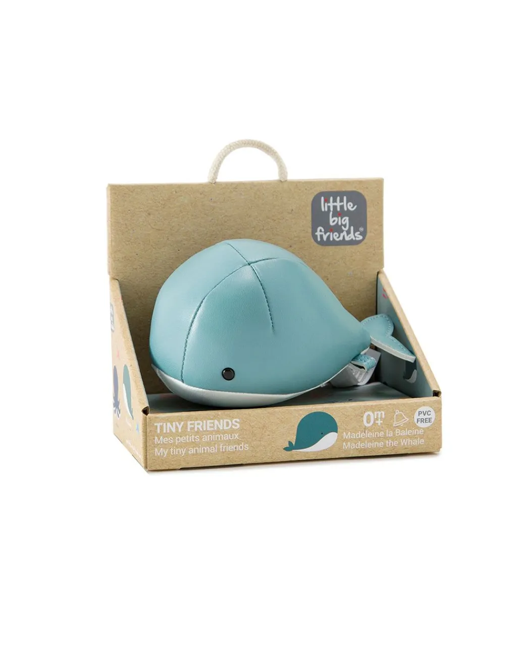 Little big friends Giostrine E Carillon Neonato-Madeleine La Balena -