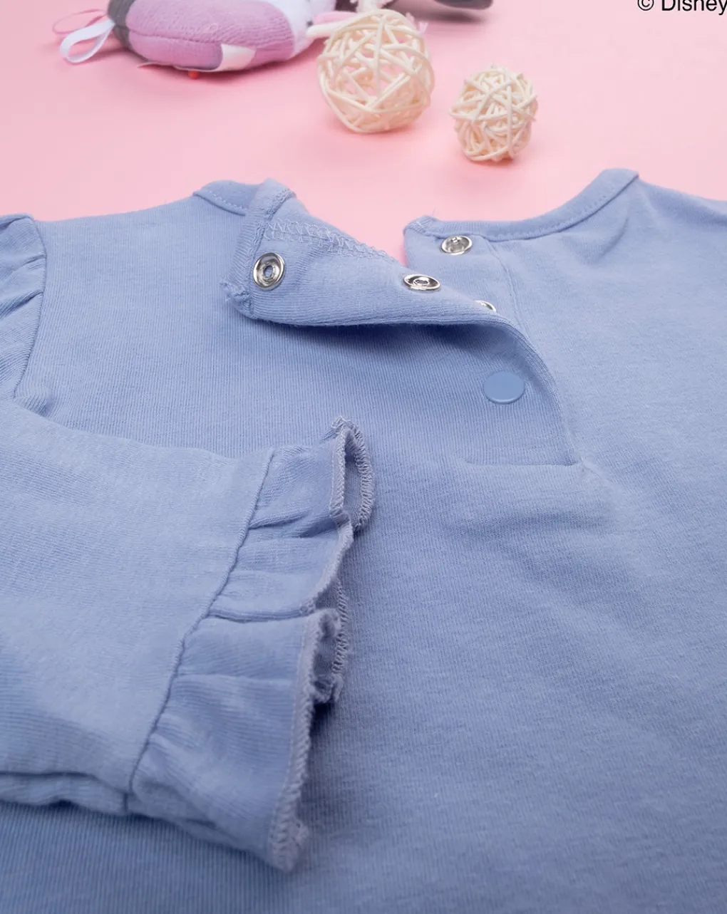 Prenatal Magliette Camicie E Body-Maglia Bimba "Minnie” Blu Organic Cotton