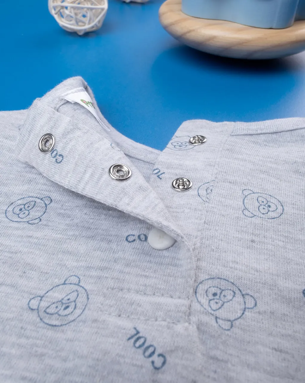 Prenatal Magliette Camicie E Body-Maglia Bimbo Basic Grigio