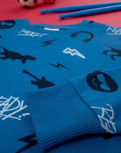Prenatal Maglioni E Cardigan-Maglia Bimbo Blu