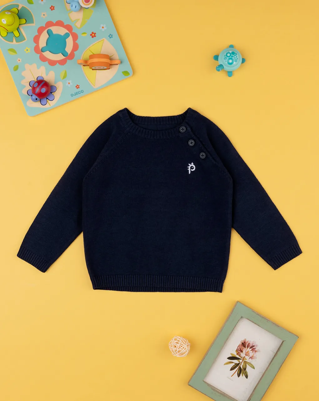 Prenatal Maglioni E Cardigan-Maglia Bimbo "” Blu