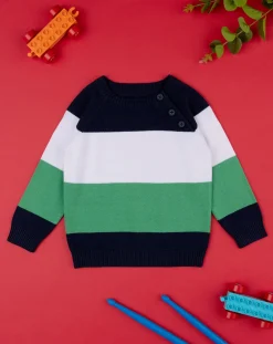 Prenatal Maglioni E Cardigan-Maglia Bimbo Rigata