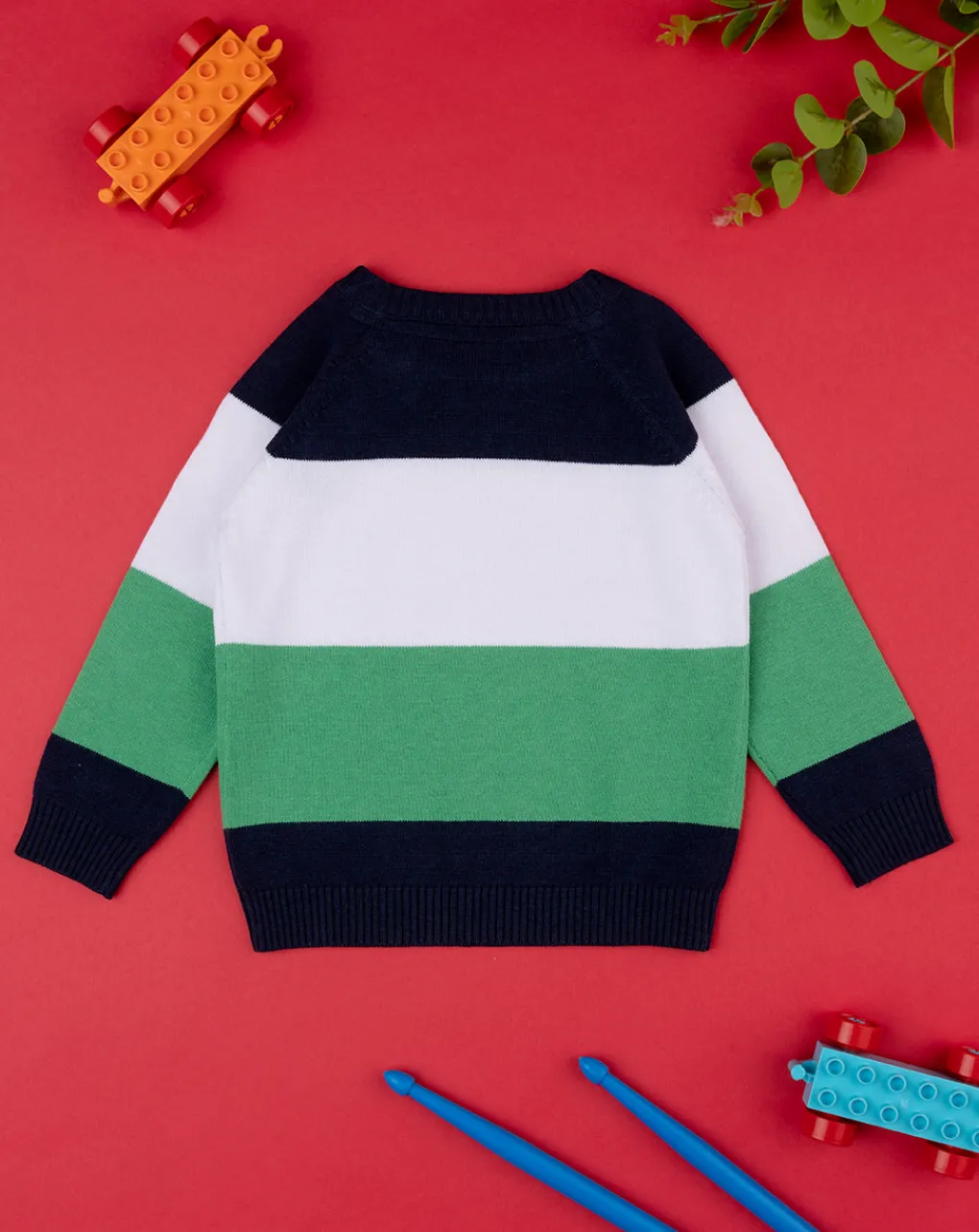 Prenatal Maglioni E Cardigan-Maglia Bimbo Rigata