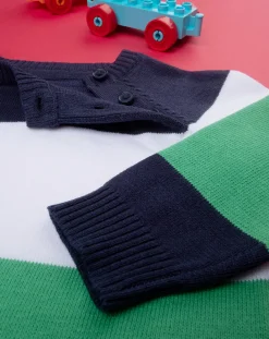 Prenatal Maglioni E Cardigan-Maglia Bimbo Rigata
