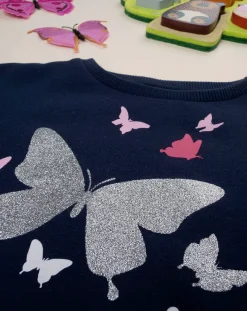 Prenatal Felpe E Maglioni-Maglia Felpa Bambina Blu