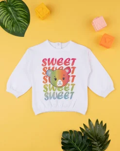 Prenatal Maglioni E Cardigan-Maglia French Terry Bimba "Sweet”