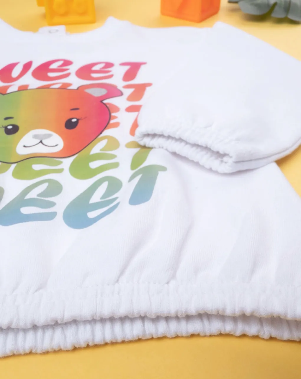 Prenatal Maglioni E Cardigan-Maglia French Terry Bimba "Sweet”