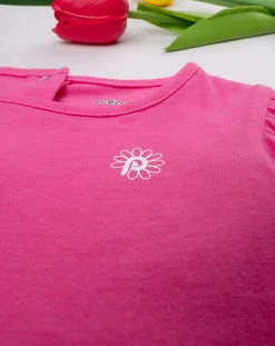 Prenatal Magliette Camicie E Body-Maglia Fucsia Bimba Maniche Corte