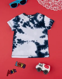 Prenatal Magliette Camicie E Body-Maglia Maniche Corte Bimbo Tie-Dye