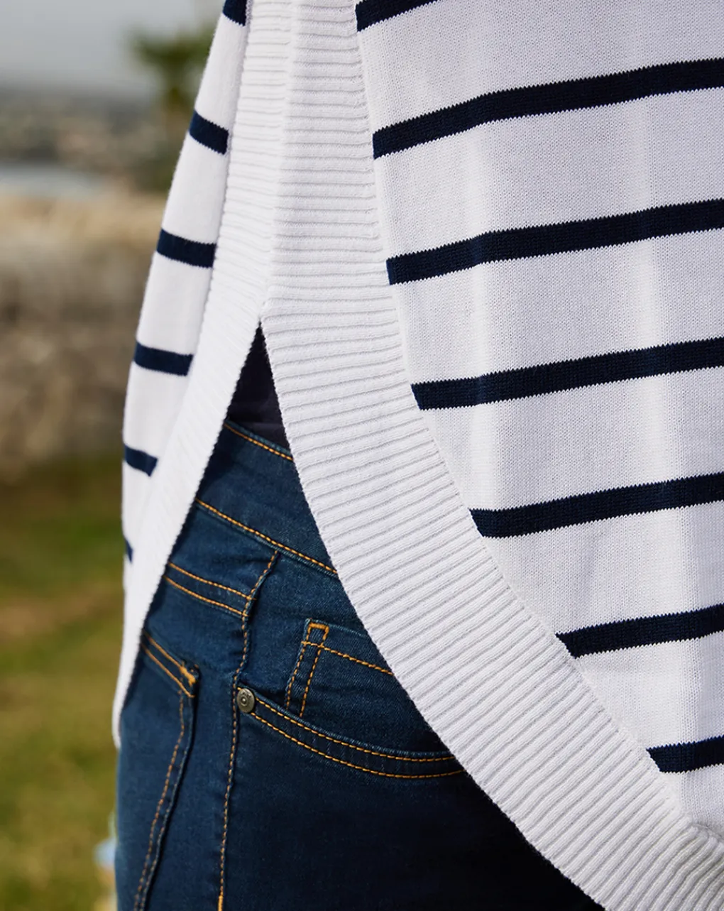 Prenatal Maglieria Premaman-Maglia Premaman Con Fantasia Righe