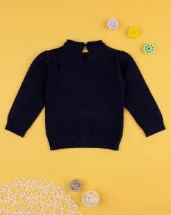 Prenatal Maglioni E Cardigan-Maglia Tricot Bimba Blu