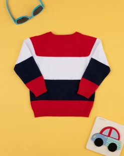 Prenatal Maglioni E Cardigan-Maglia Tricot Bimbo Rigata