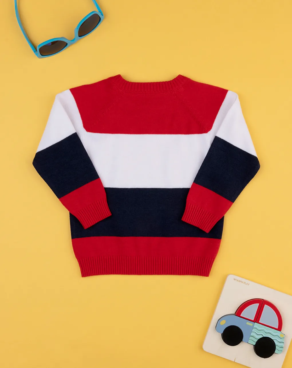 Prenatal Maglioni E Cardigan-Maglia Tricot Bimbo Rigata