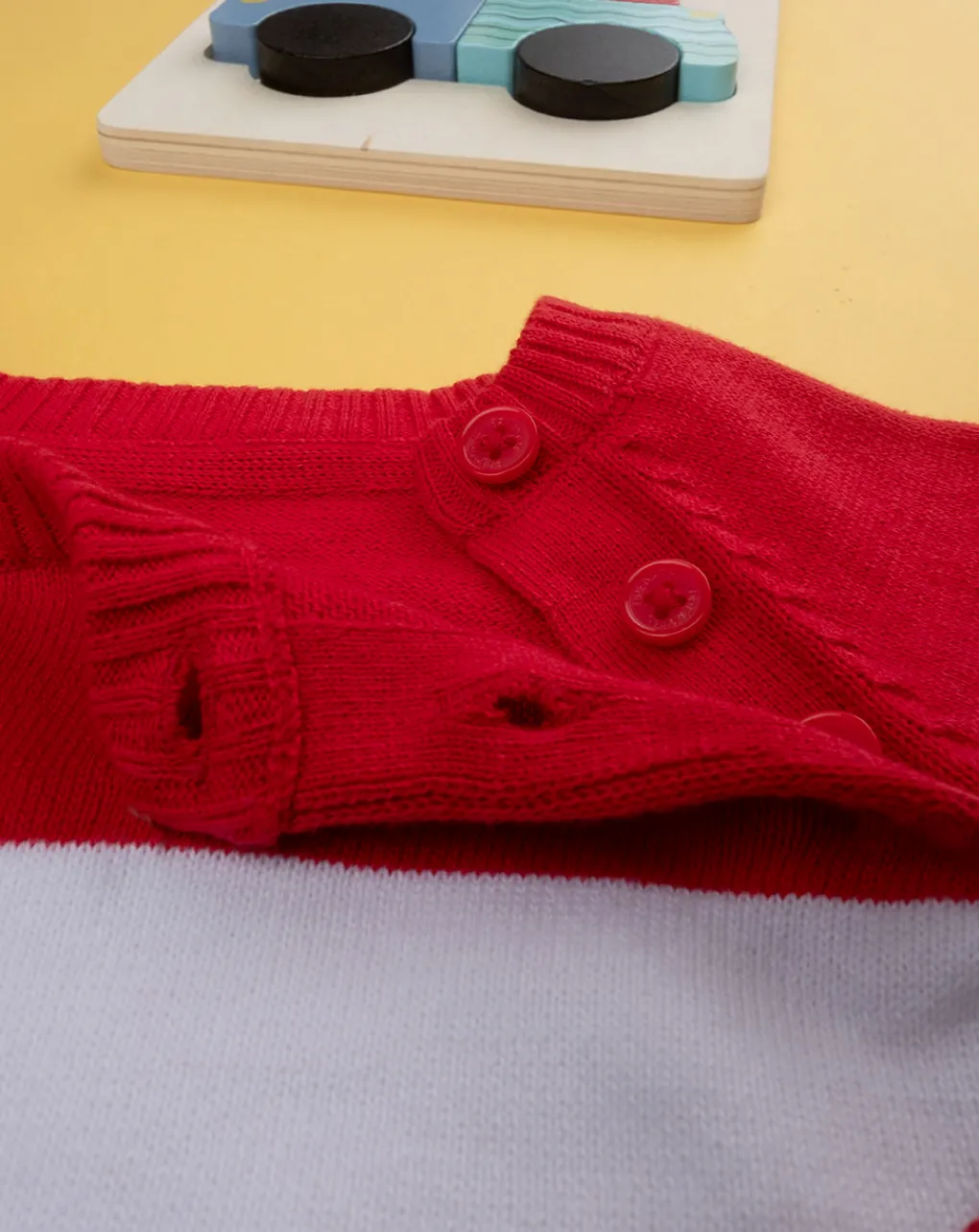 Prenatal Maglioni E Cardigan-Maglia Tricot Bimbo Rigata