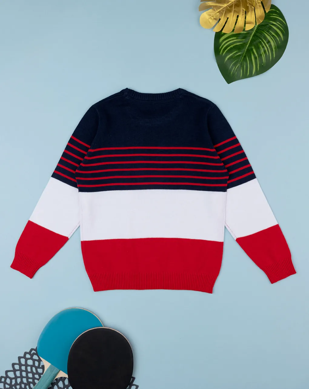 Prenatal Maglioni E Cardigan-Maglia Tricot Bimbo Rigata