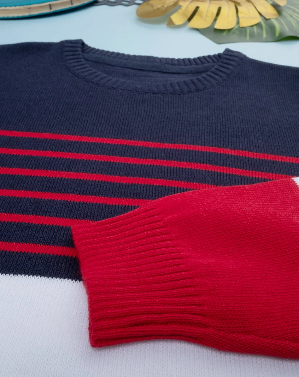 Prenatal Maglioni E Cardigan-Maglia Tricot Bimbo Rigata