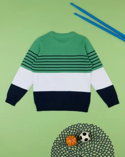 Prenatal Maglioni E Cardigan-Maglia Tricot Bimbo Rigata
