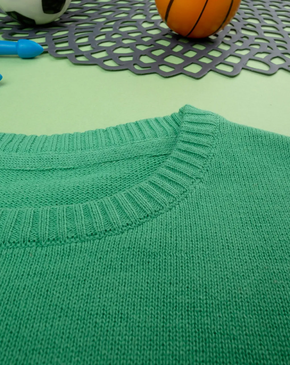 Prenatal Maglioni E Cardigan-Maglia Tricot Bimbo Rigata